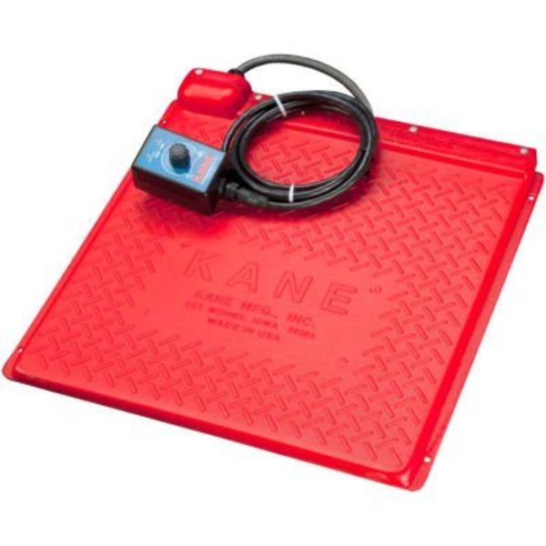 Kane Manufacturing Co. Inc Kane Heat Mat With Thermostat 18" x 18" Red PHM 18T